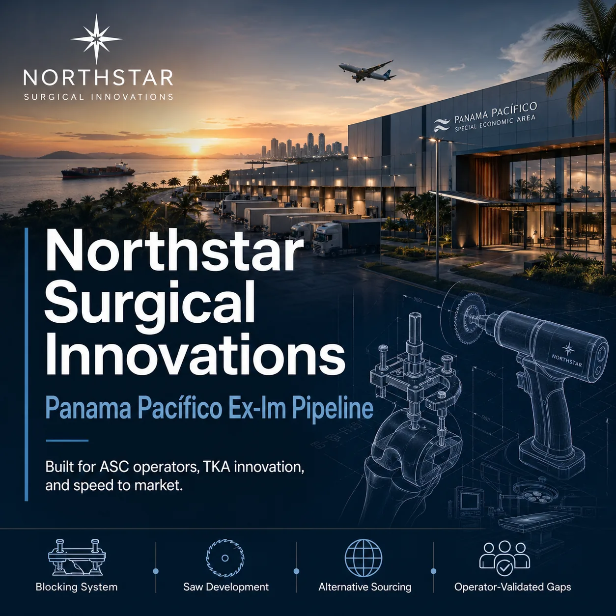 NorthStar Panama Pacifico scale-up platform